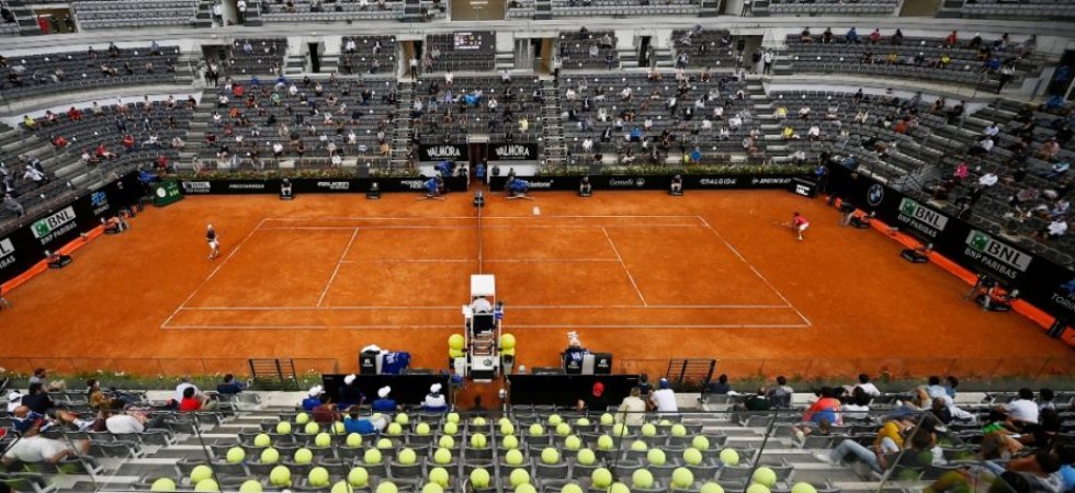 ATP : Du public à Rome dès les huitièmes de finale