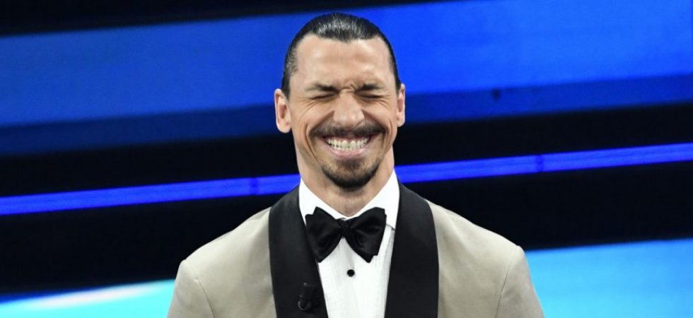 Ibrahimovic a fait le show à San Remo 