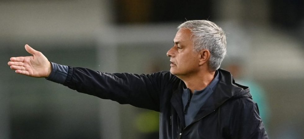 AS Rome - Mourinho : "Nous ne sommes candidats à rien"
