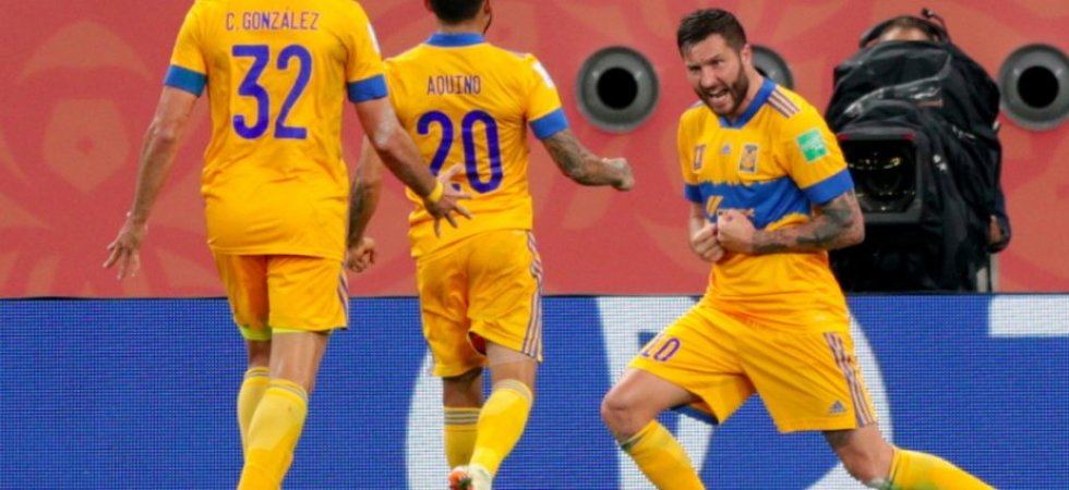 Coupe du Monde des clubs : Avec un nouveau but, André-Pierre Gignac emmène les Tigres en finale