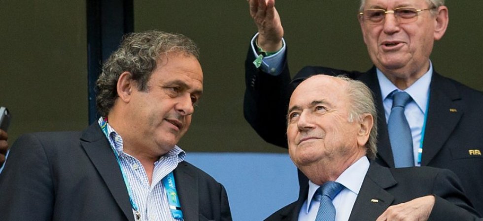 FIFA : Platini et Blatter renvoyés devant la justice suisse pour escroquerie