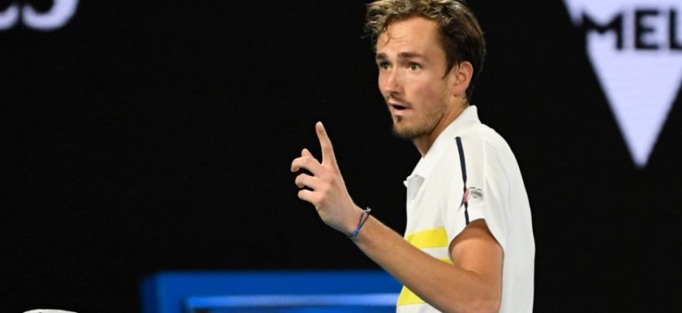 ATP : Medvedev, nouveau dauphin de Djokovic, Herbert gagne 20 places