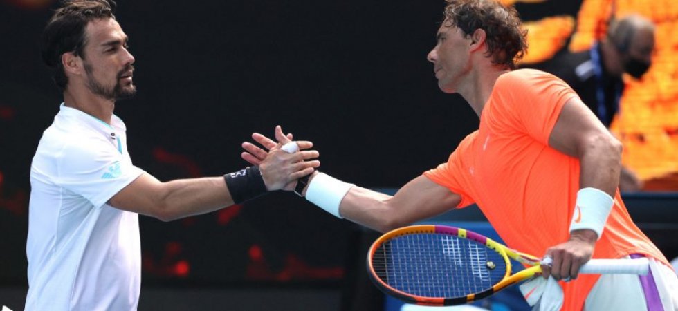 Open d'Australie (H) : Nadal et Medvedev déroulent, Tsitsipas par forfait, Rublev sur abandon