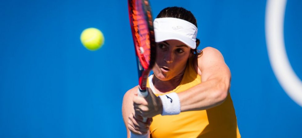 WTA - Tenerife : Zidansek et Zhang déjà dehors