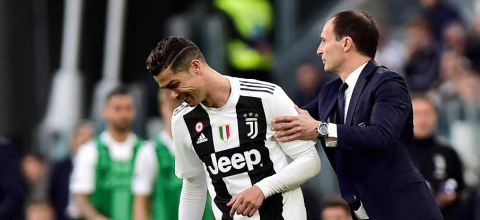 Juventus : Allegri confirme le départ de Ronaldo