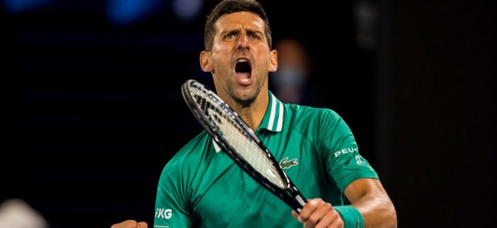 ATP : Djokovic dévoile son programme