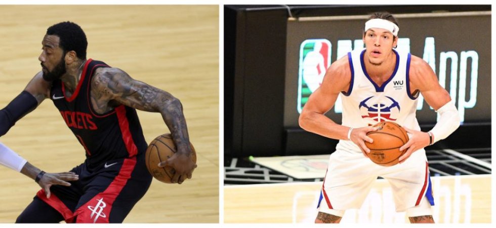 NBA - Transferts : Wall vers un départ de Houston, Gordon prolonge à Denver
