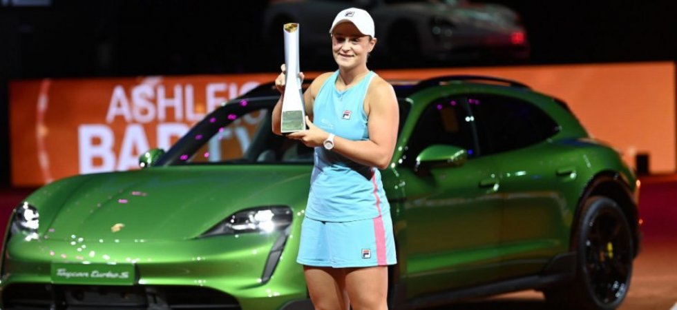 WTA - Stuttgart : Barty renverse Sabalenka et s'adjuge un nouveau titre