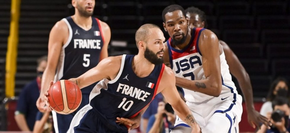 NBA - Knicks : Fournier chambre Durant