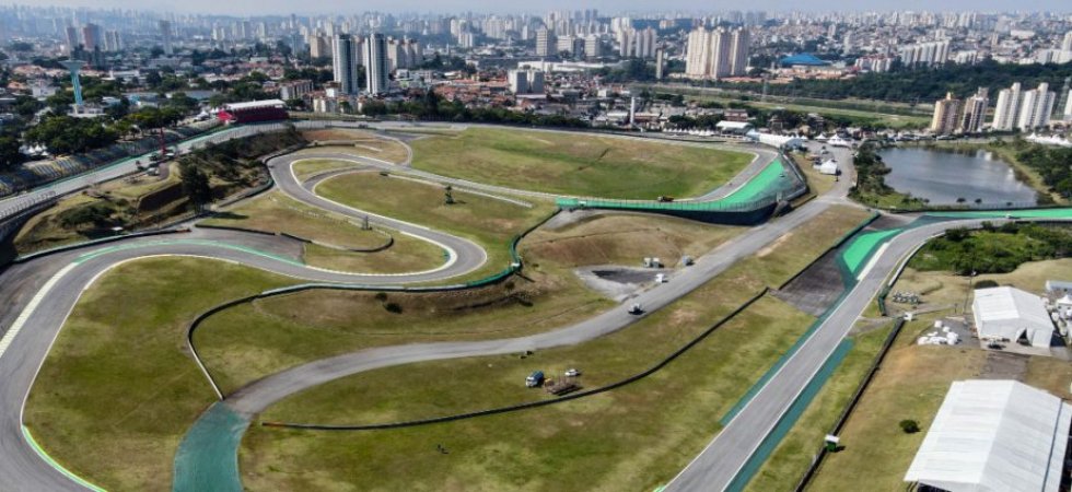 F1 - GP du Brésil : Revivez les qualifications