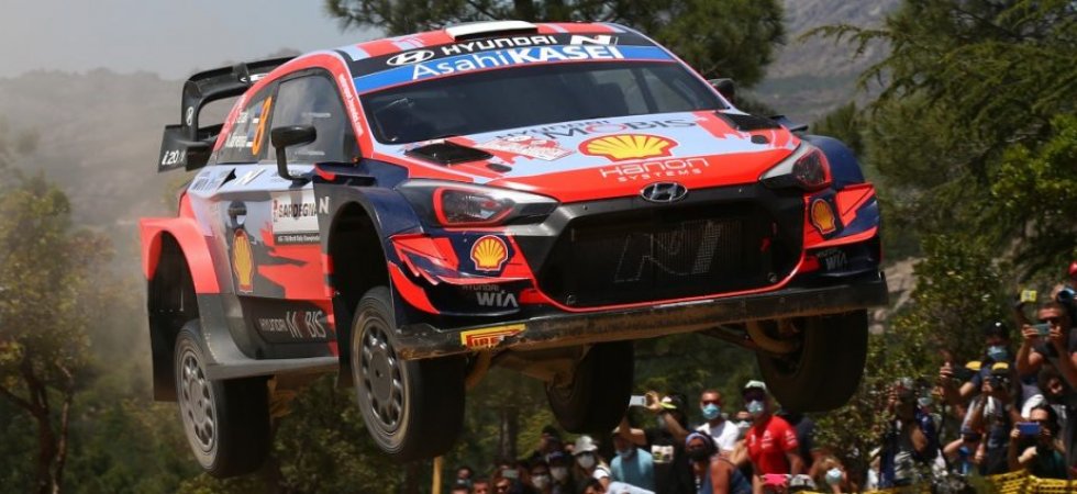 WRC - Sardaigne : Tänak termine la journée en tête du classement devant Sordo et Ogier