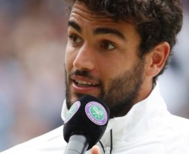 Wimbledon (H) / Berrettini : " Je ne m'attendais pas à gagner "