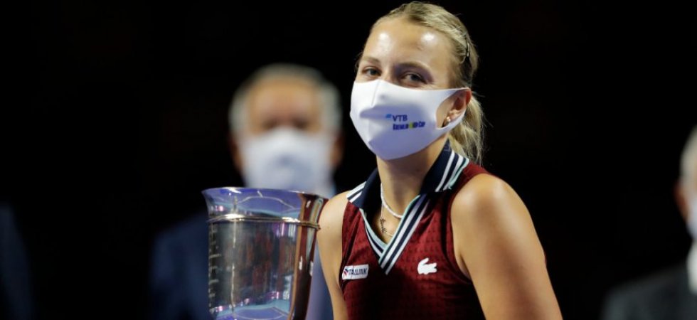 WTA - Moscou : Kontaveit n'a rien lâché