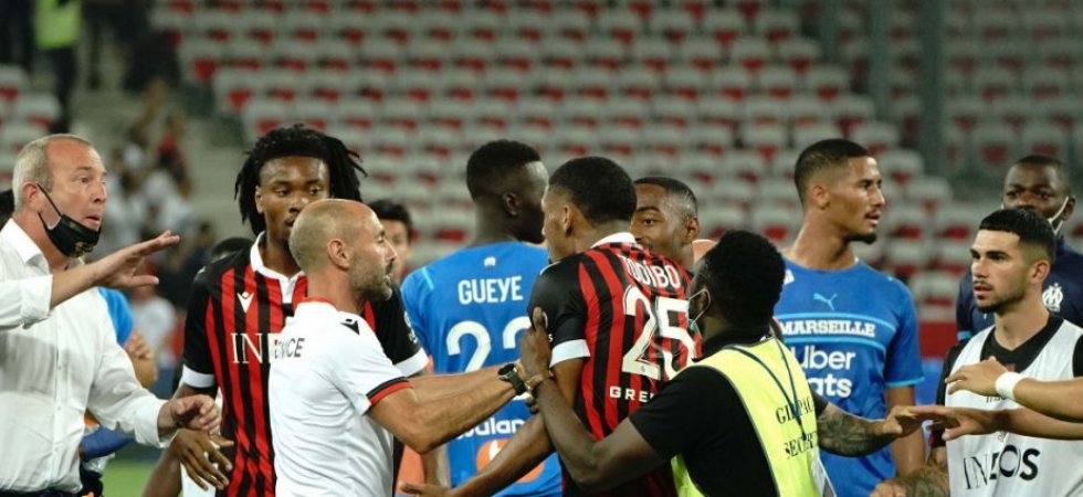 Ligue 1 : Vers un possible "gel" du match Nice-OM ?