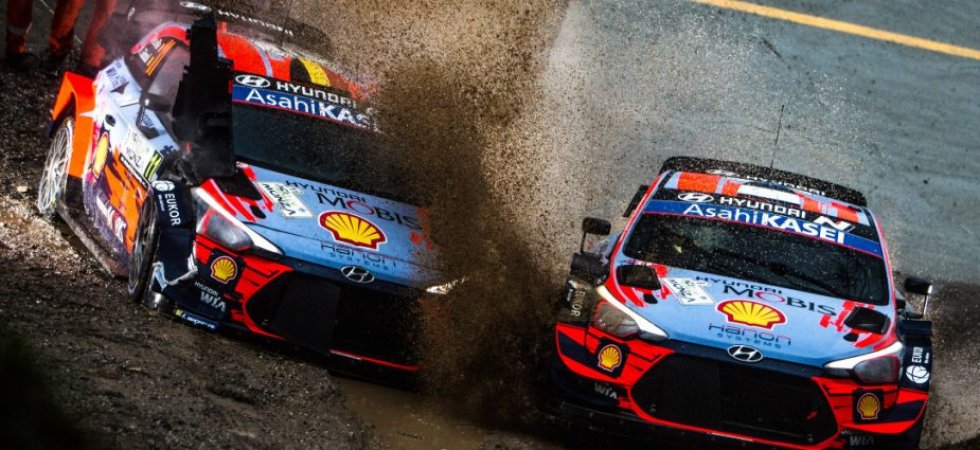 WRC - Hyundai : Neuville et Tänak prolongent