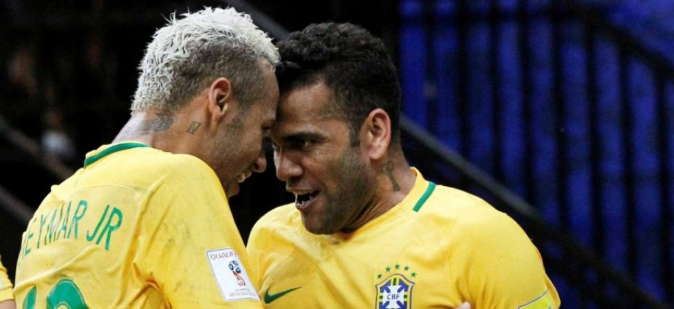 Coupe du Monde 2022 (Qualifications) : Alves finalement forfait
