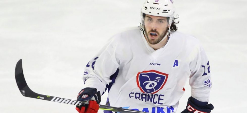 Hockey sur glace - Tournoi des 4 Nations :  La France battue après prolongation