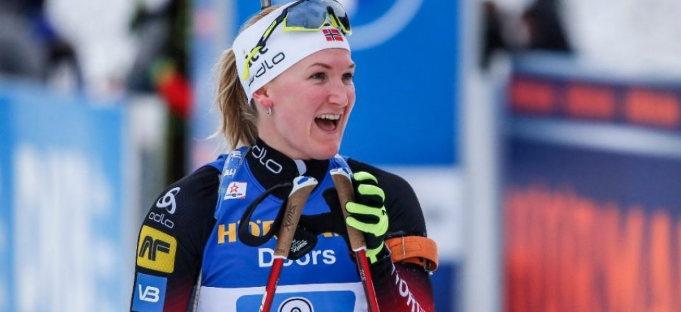 Biathlon - Poursuite d'Östersund (F) : Roeiseland s'impose devant Eckhoff, Simon quatrième
