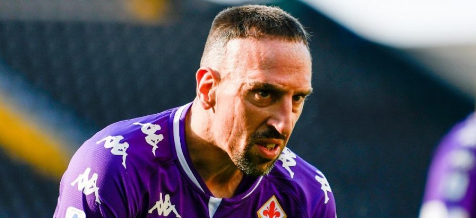 Fiorentina : L'amertume de Ribéry