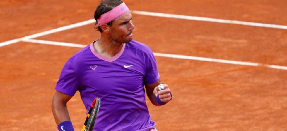 ATP - Rome : Nadal content de son état physique