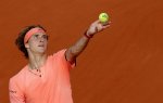 Alexander Zverev expéditif
