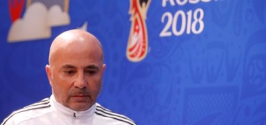 Argentine-Sampaoli: "Je suis responsable"