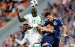 Japon et Sénégal dos à dos