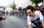 L'étape et le maillot pour Geraint Thomas !