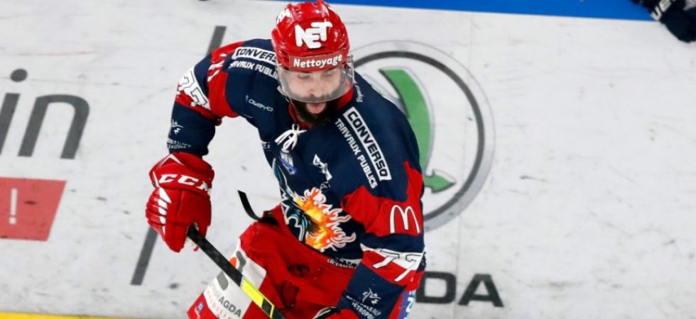 Hockey sur glace - Ligue Magnus (finale) : Deuxième succès pour Grenoble face à Rouen