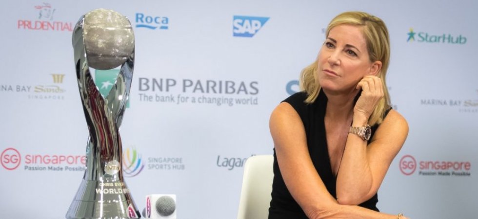 WTA : Chris Evert touchée par un cancer