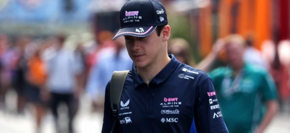F1 - Alpine : Colapinto à la faute lors d'essais en Hongrie 