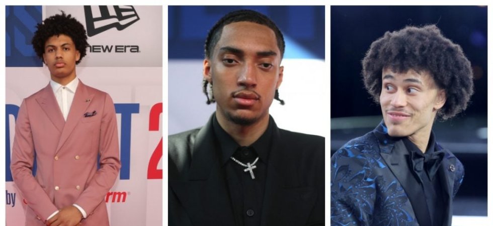NBA : Trois Français draftés au premier tour 