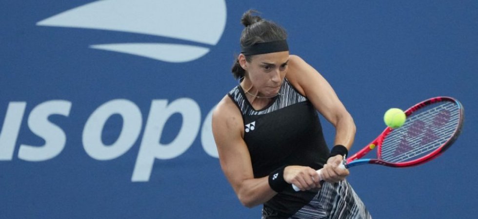 US Open (F) : Garcia qualifiée pour le 3eme tour après sa victoire contre Kalinskaya