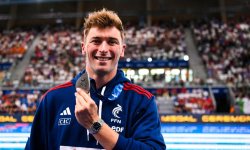 Championnats d'Europe : Grousset médaillé d'argent sur le 100 m papillon