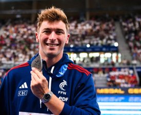 Championnats d'Europe : Grousset médaillé d'argent sur le 100 m papillon