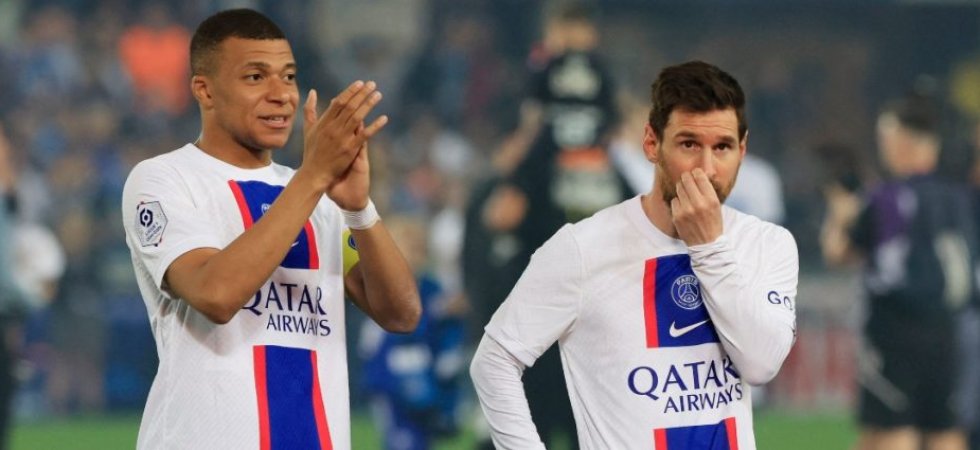 PSG : Mbappé adresse un beau message à Messi pour son anniversaire