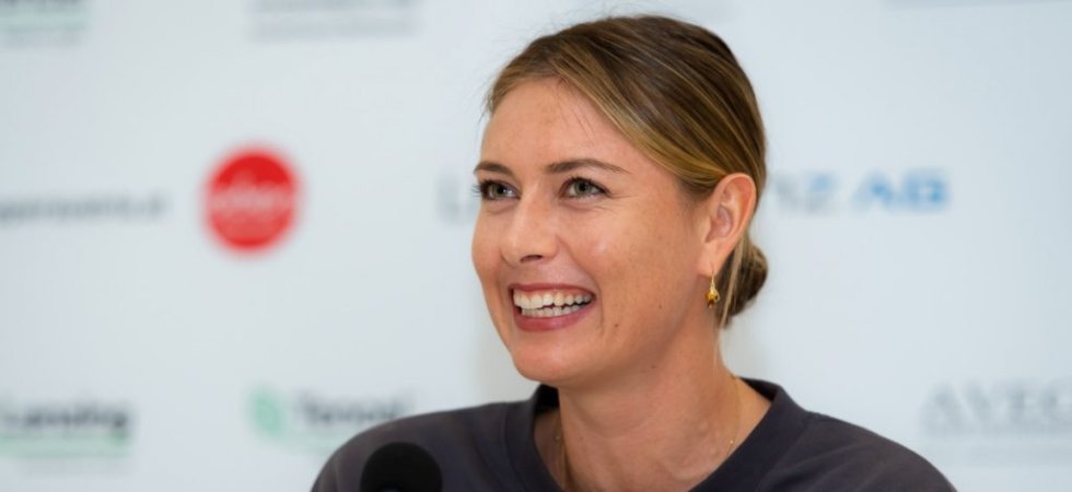 Un heureux événement pour Sharapova