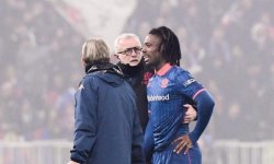 Nice : Wahi sort blessé contre l'OL 