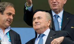 FIFA : Platini et Blatter jugés en juin pour escroquerie