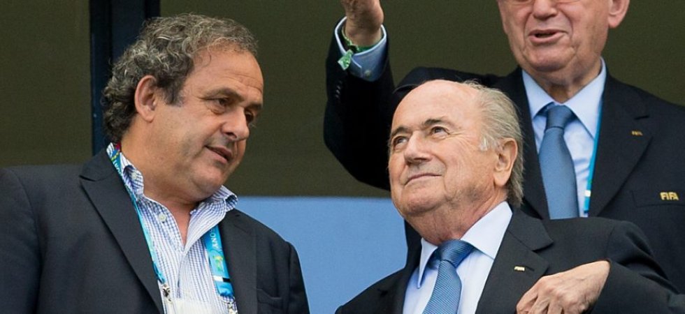 FIFA : Platini et Blatter jugés en juin pour escroquerie