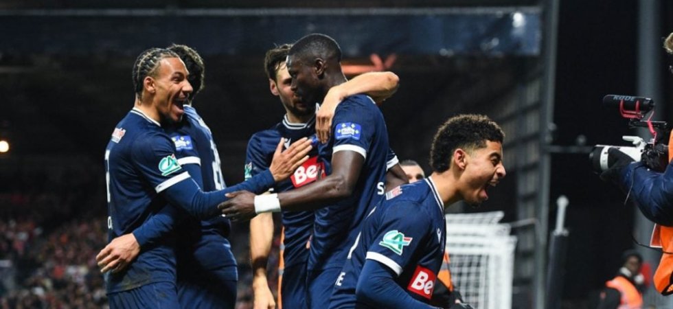 Coupe de France (Quarts de finale) : Dunkerque renverse Brest 