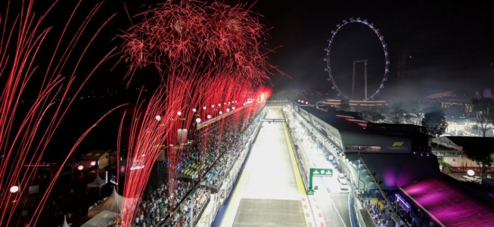 F1 - GP de Singapour : Le contrat renouvelé jusqu'en 2028