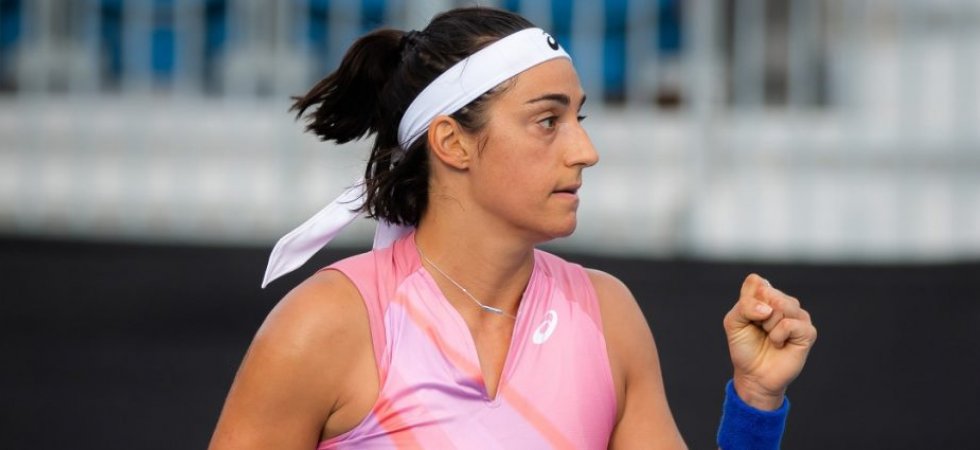 WTA - Sydney : Garcia en quarts sans jouer