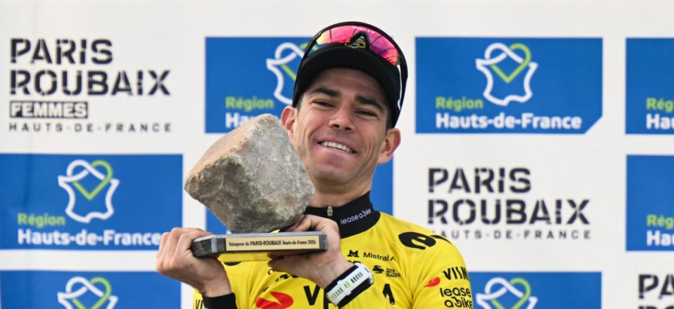 Paris-Roubaix - Van Aert : « Le plus beau moment de ma carrière »