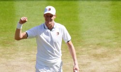 Wimbledon (H) : Sinner retrouve le dernier carré