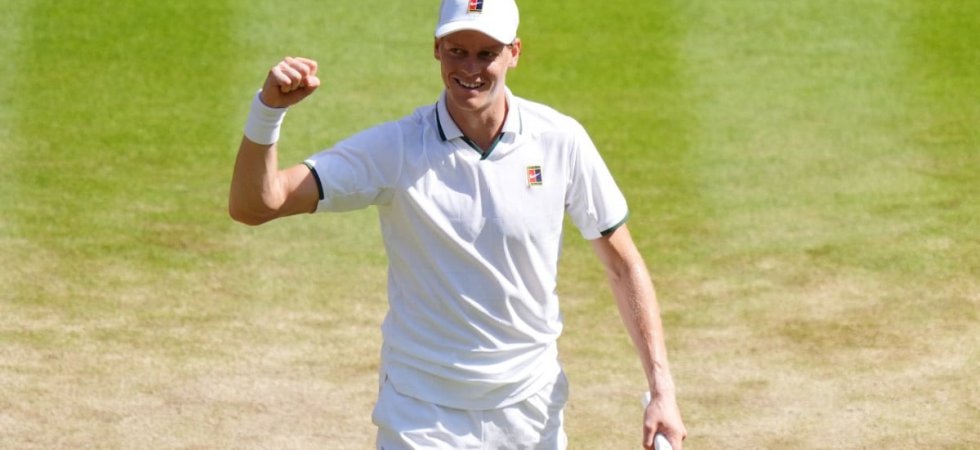 Wimbledon (H) : Sinner retrouve le dernier carré