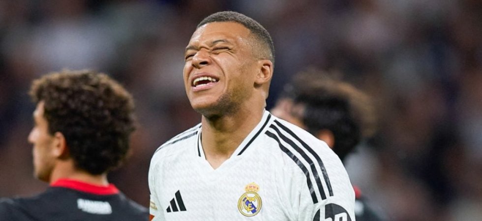 Real Madrid : Mbappé, la statistique qui fait mal 