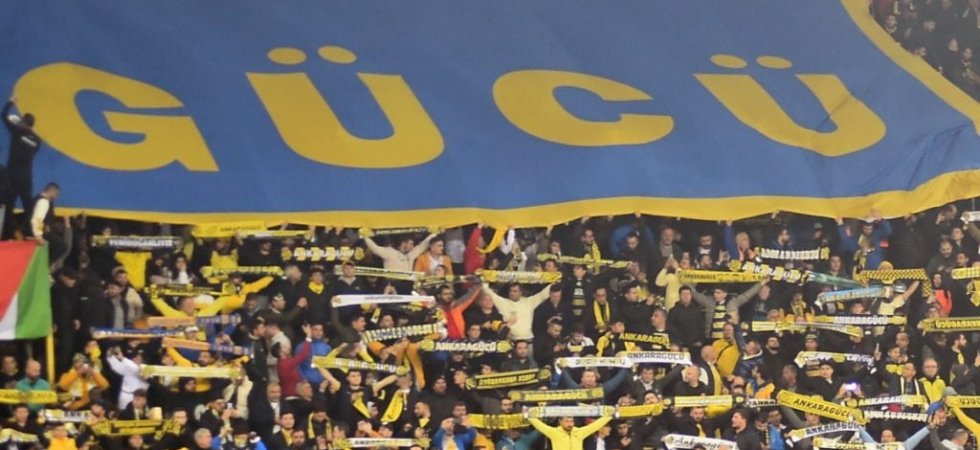Turquie : Le président d'Ankaragücü suspendu à vie 