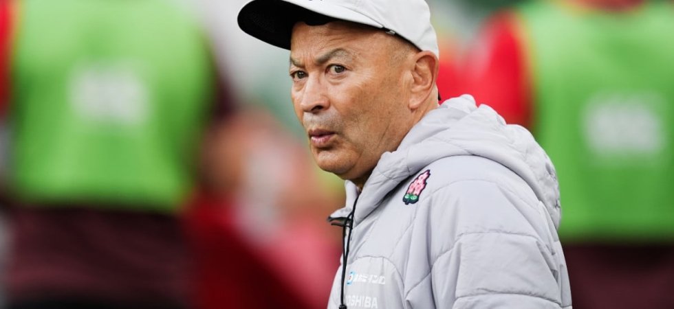 Japon : Eddie Jones compte sur ses avants pour battre les Bleus