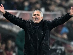 AS Rome : Mourinho ne s'arrête jamais et exaspère 